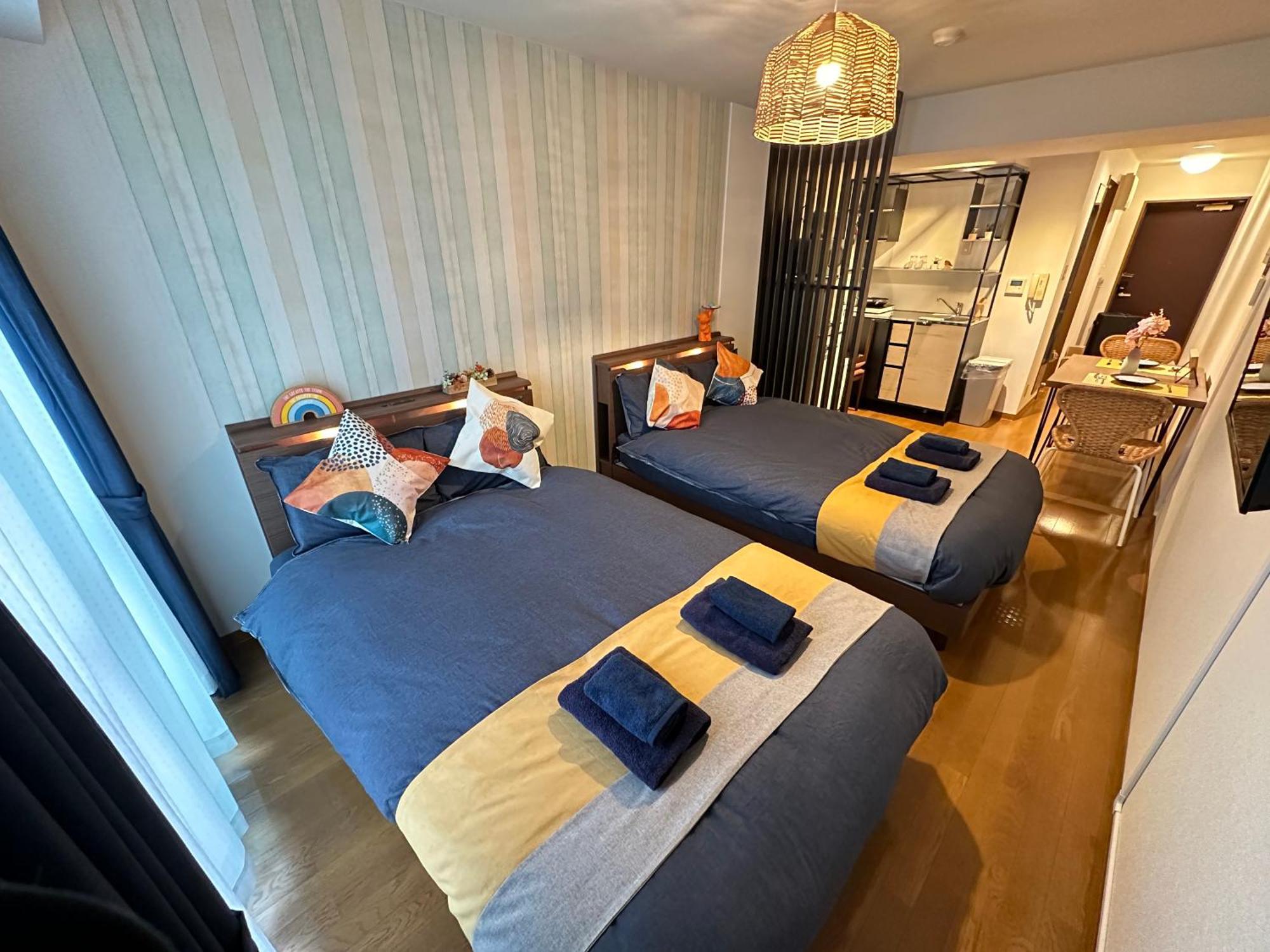 Nestay Apartment Tokyo Shinjuku Esterno foto