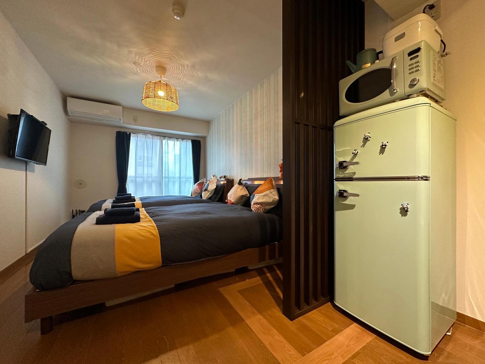 Nestay Apartment Tokyo Shinjuku Esterno foto