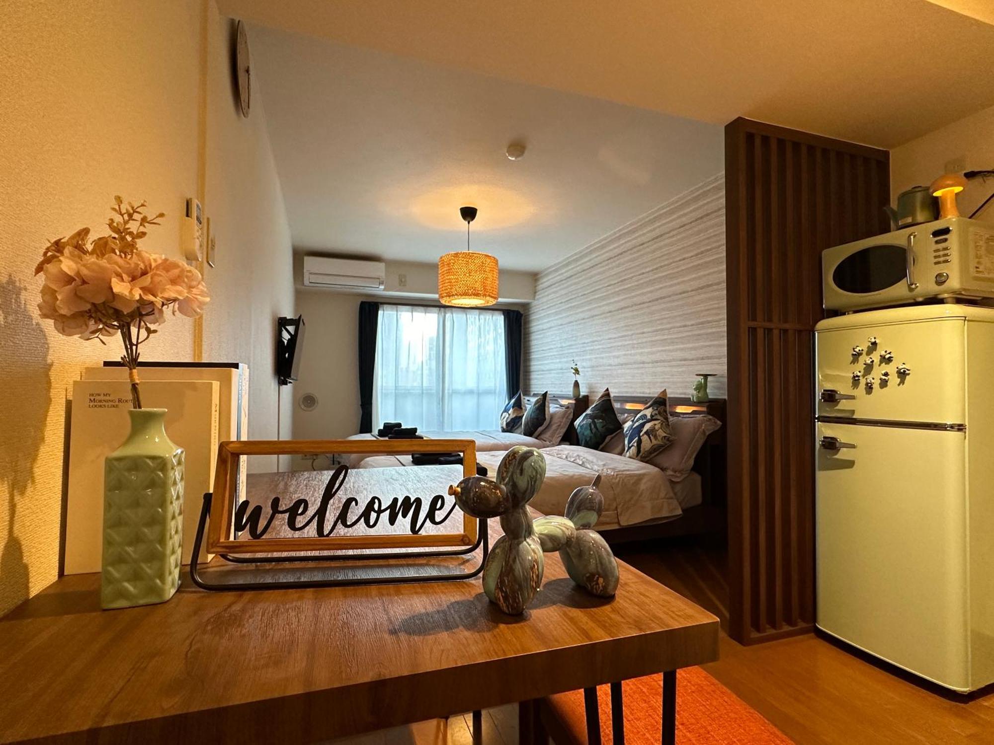 Nestay Apartment Tokyo Shinjuku Esterno foto
