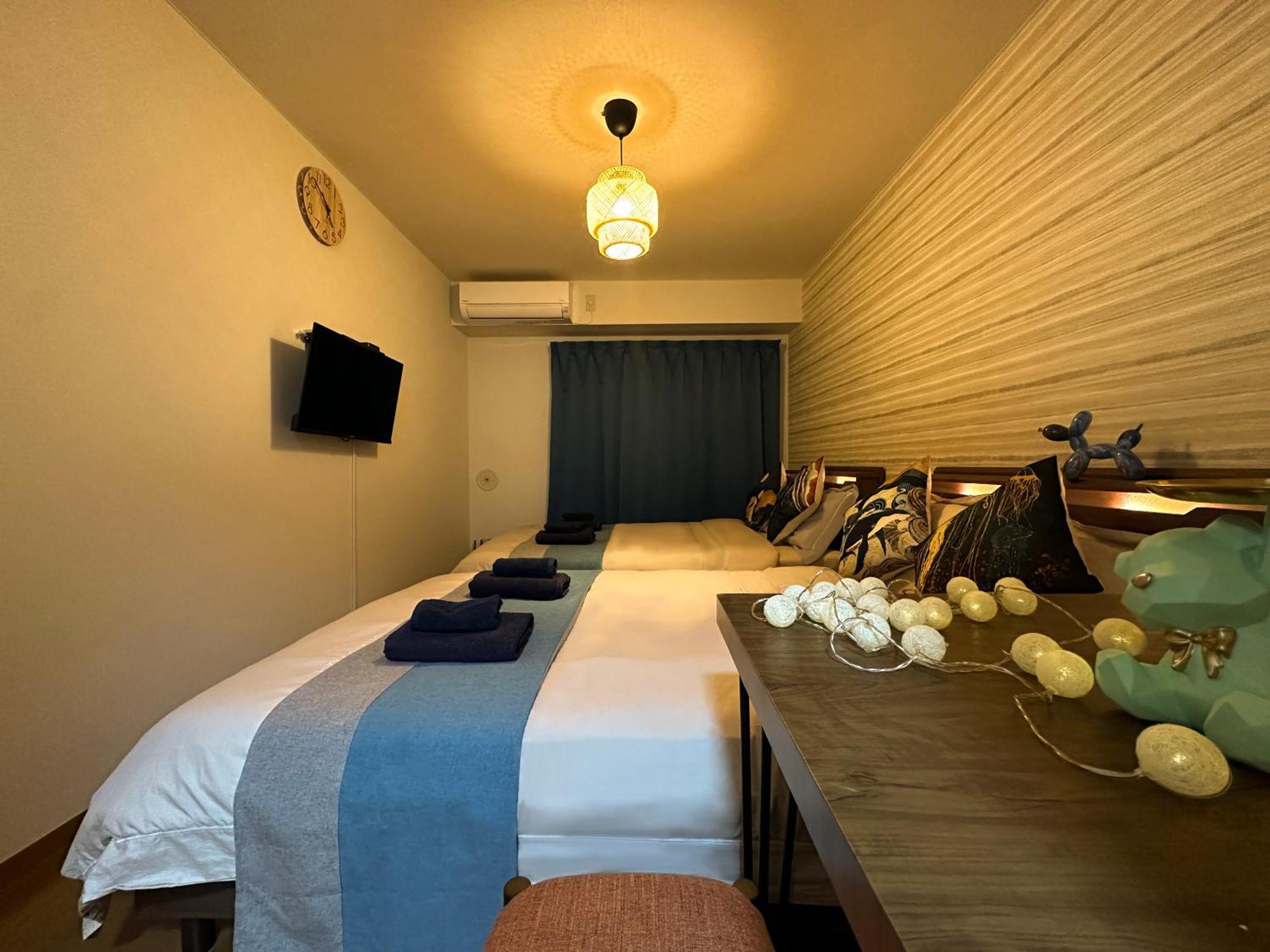 Nestay Apartment Tokyo Shinjuku Esterno foto