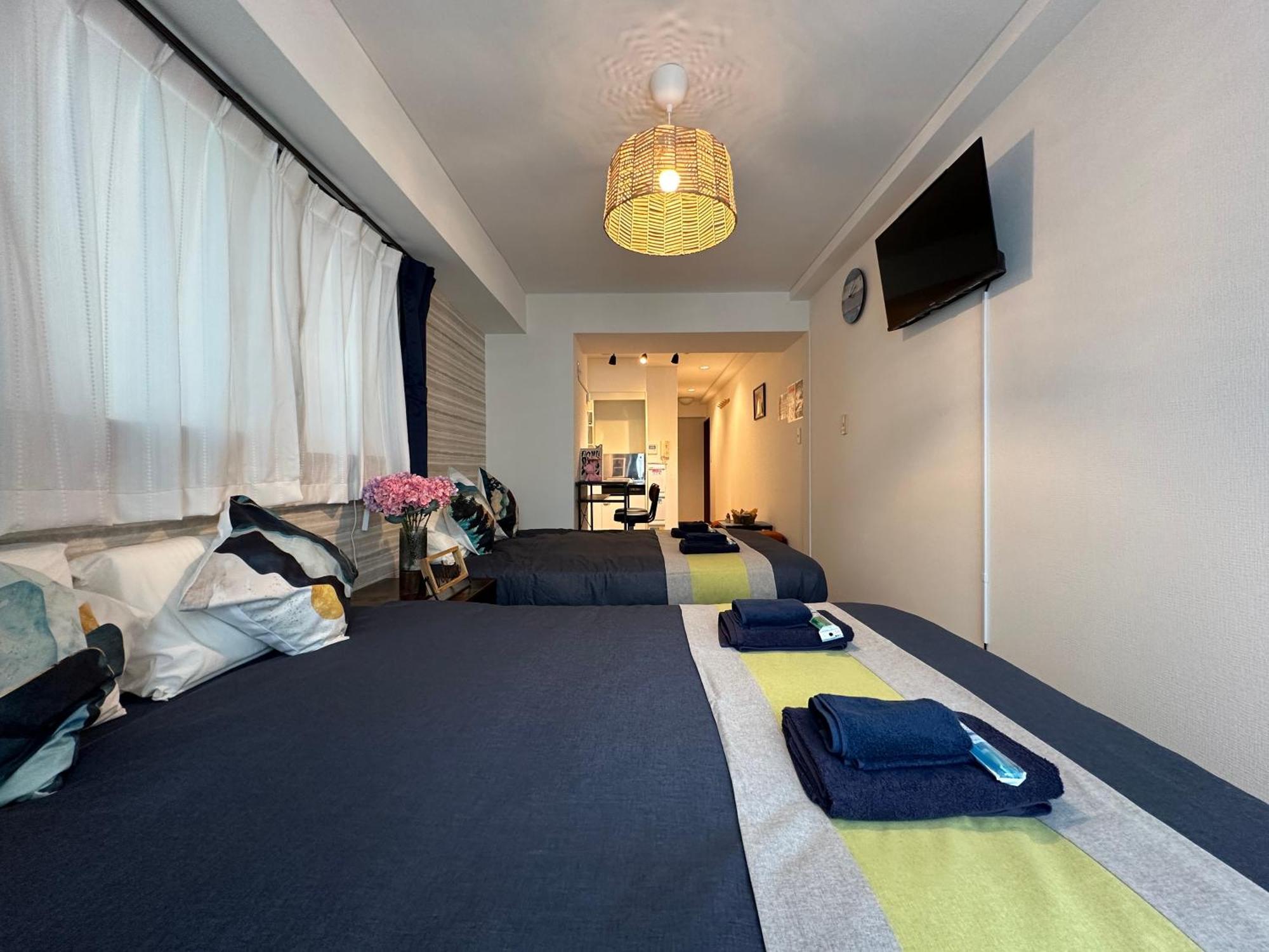 Nestay Apartment Tokyo Shinjuku Esterno foto