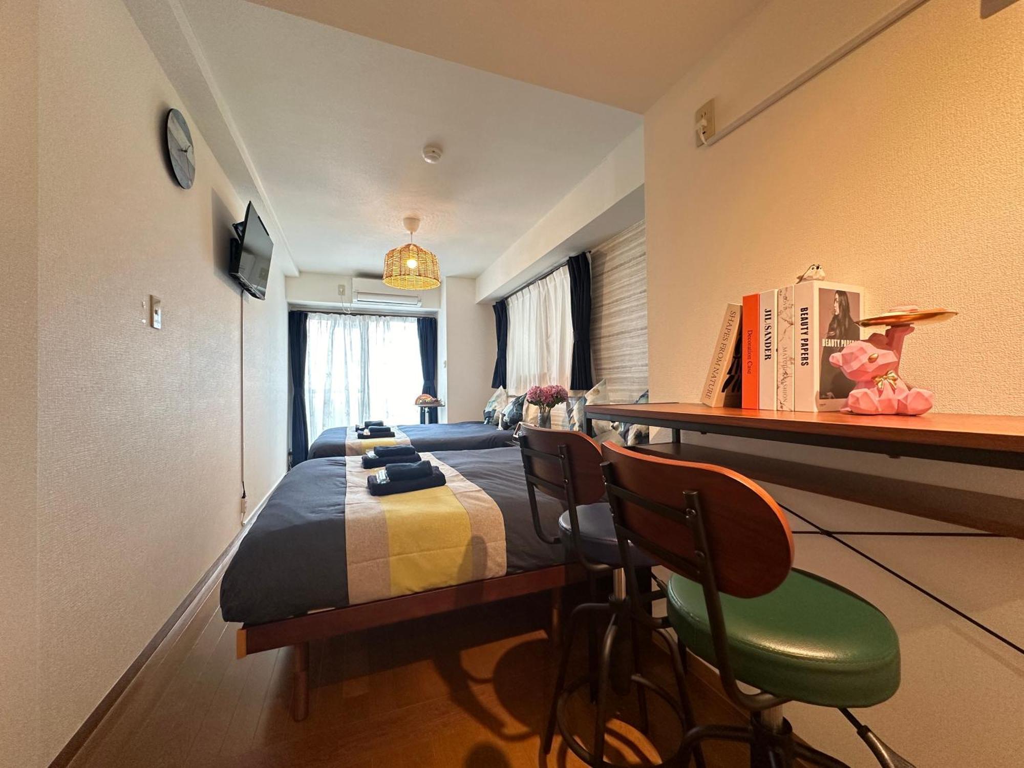 Nestay Apartment Tokyo Shinjuku Esterno foto
