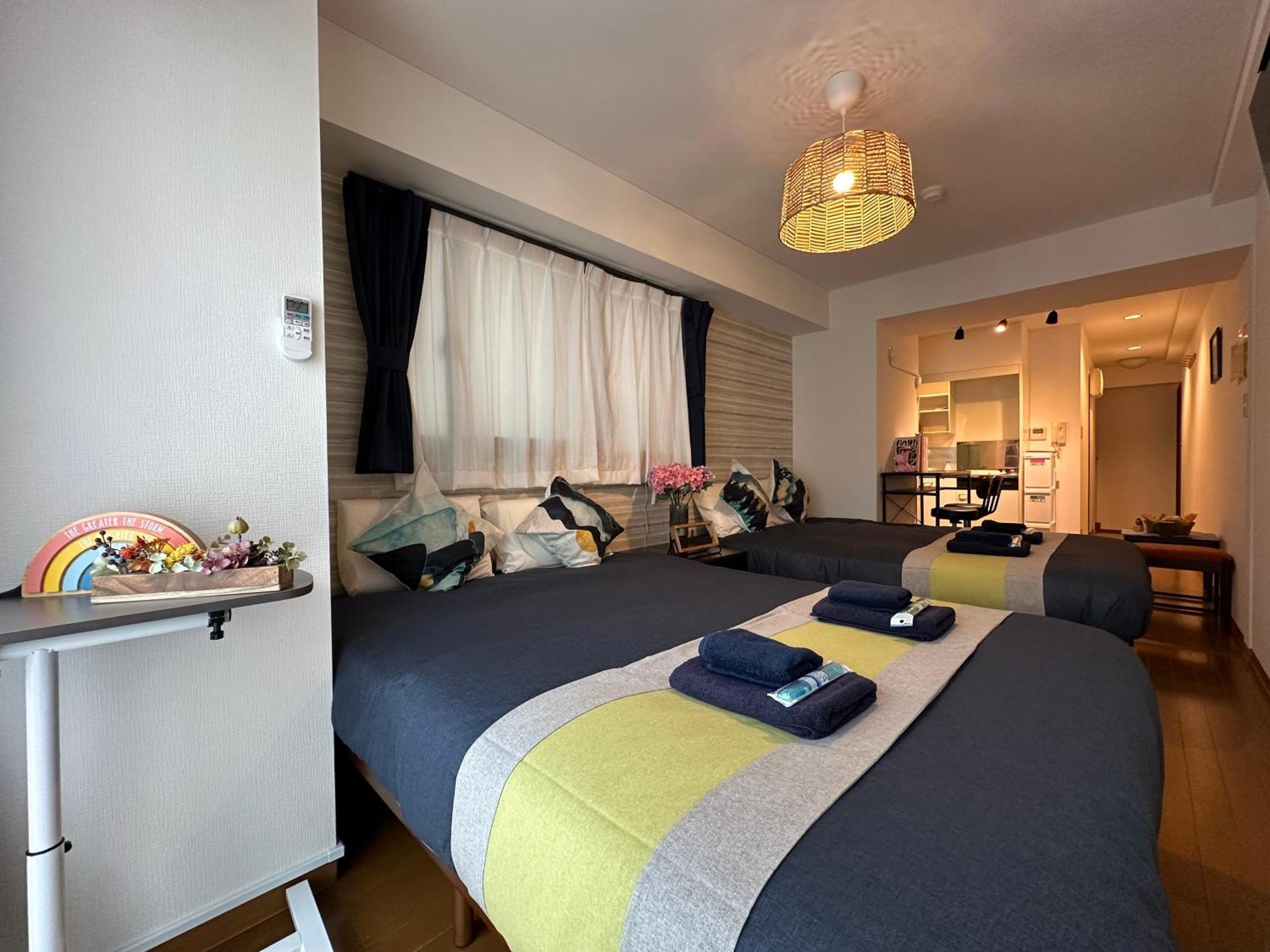Nestay Apartment Tokyo Shinjuku Esterno foto