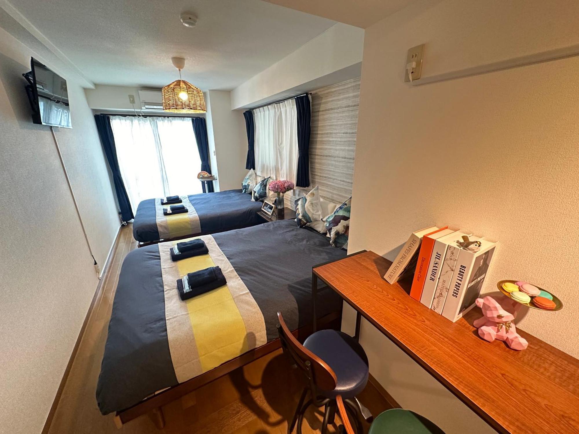 Nestay Apartment Tokyo Shinjuku Esterno foto