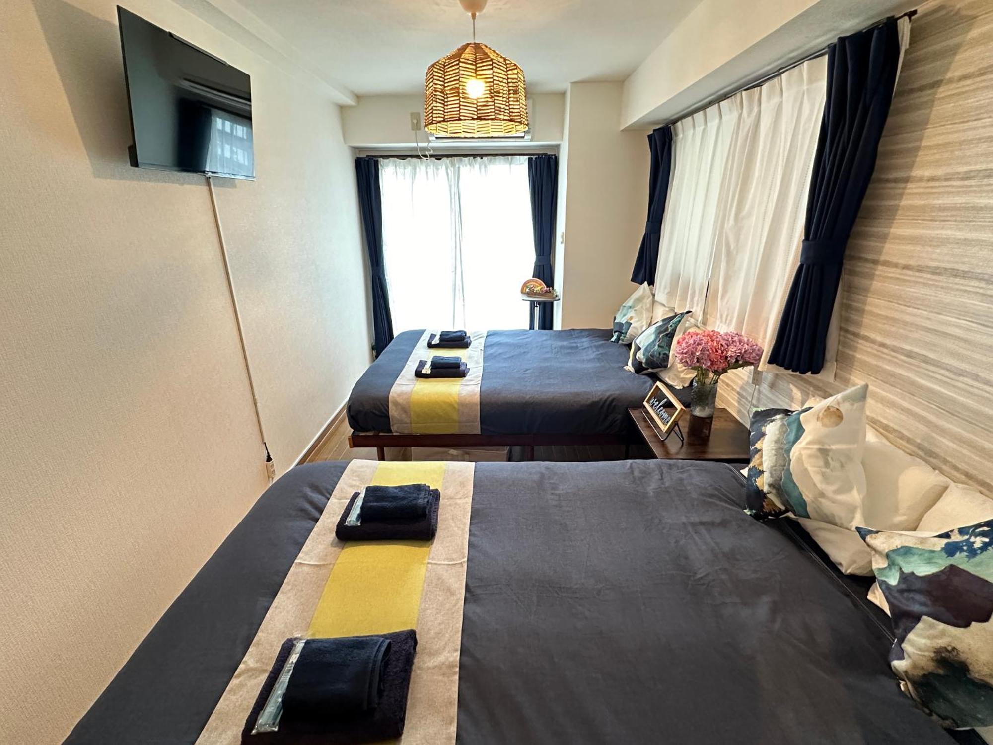 Nestay Apartment Tokyo Shinjuku Esterno foto