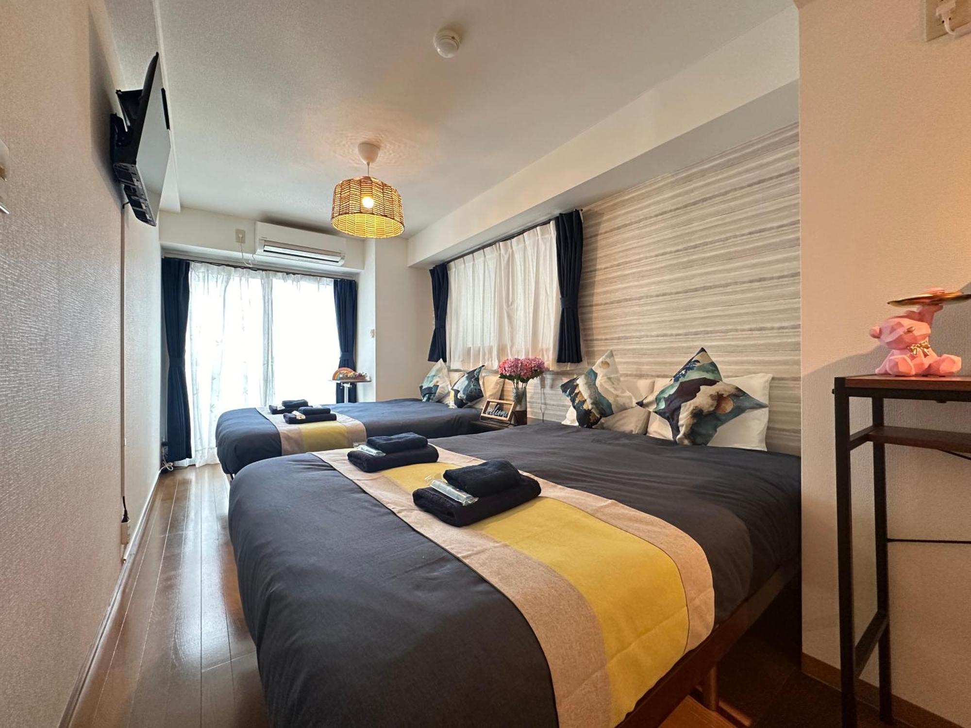 Nestay Apartment Tokyo Shinjuku Esterno foto