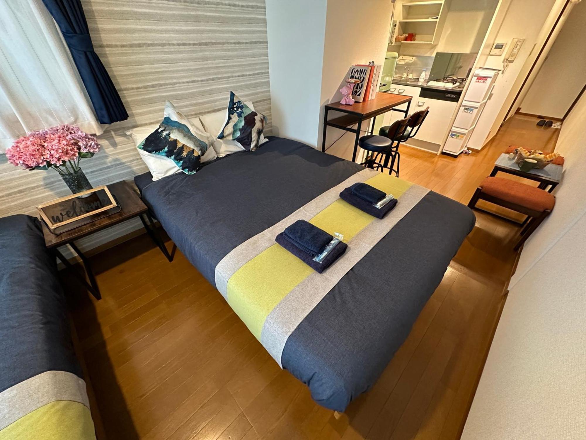 Nestay Apartment Tokyo Shinjuku Esterno foto